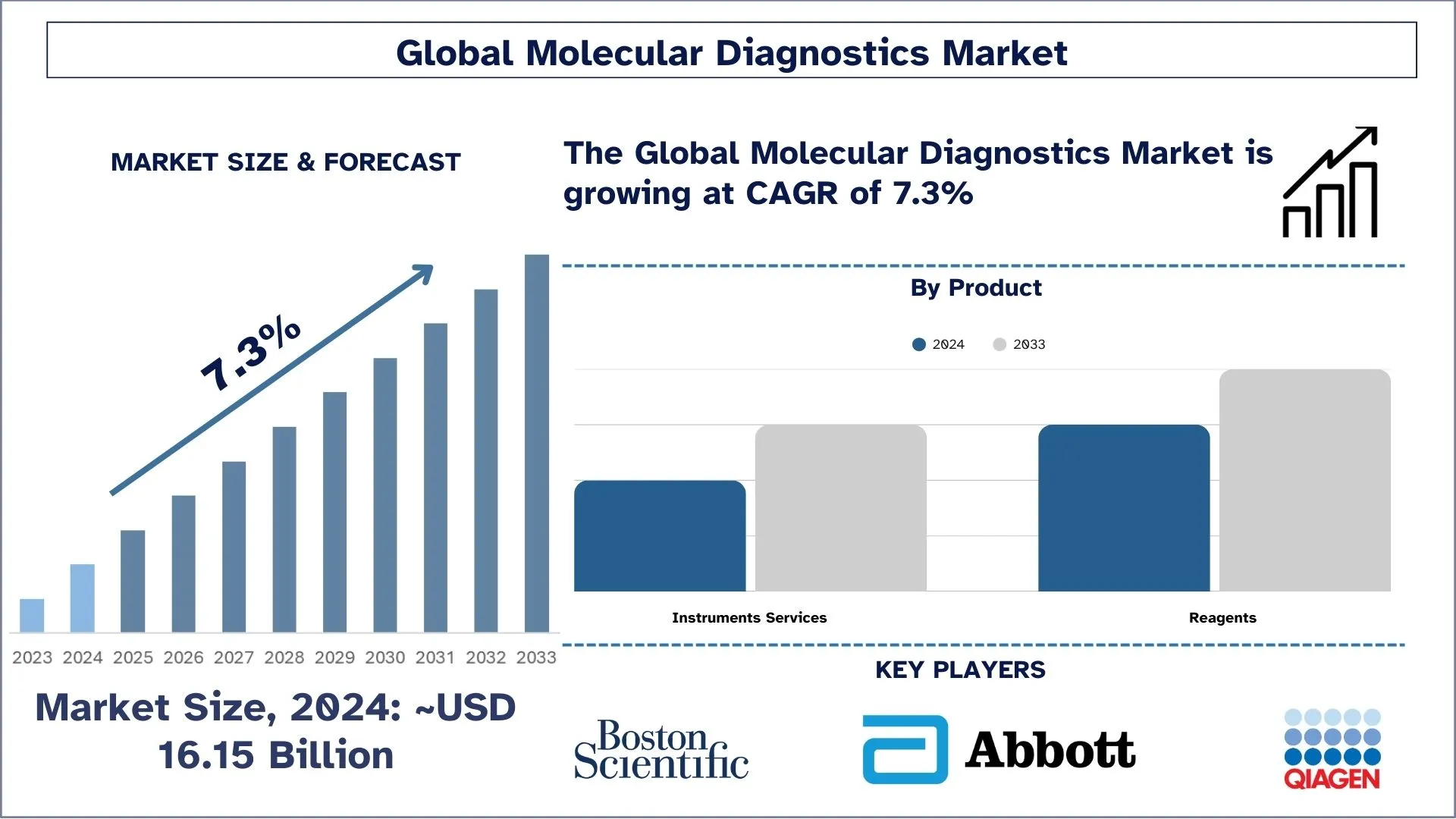 Molecular Diagnostics Market Size & Forecast