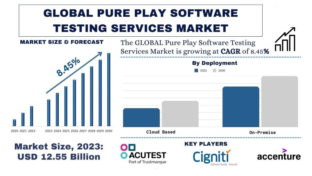 Pure Play Software Testing Services Market Forecast