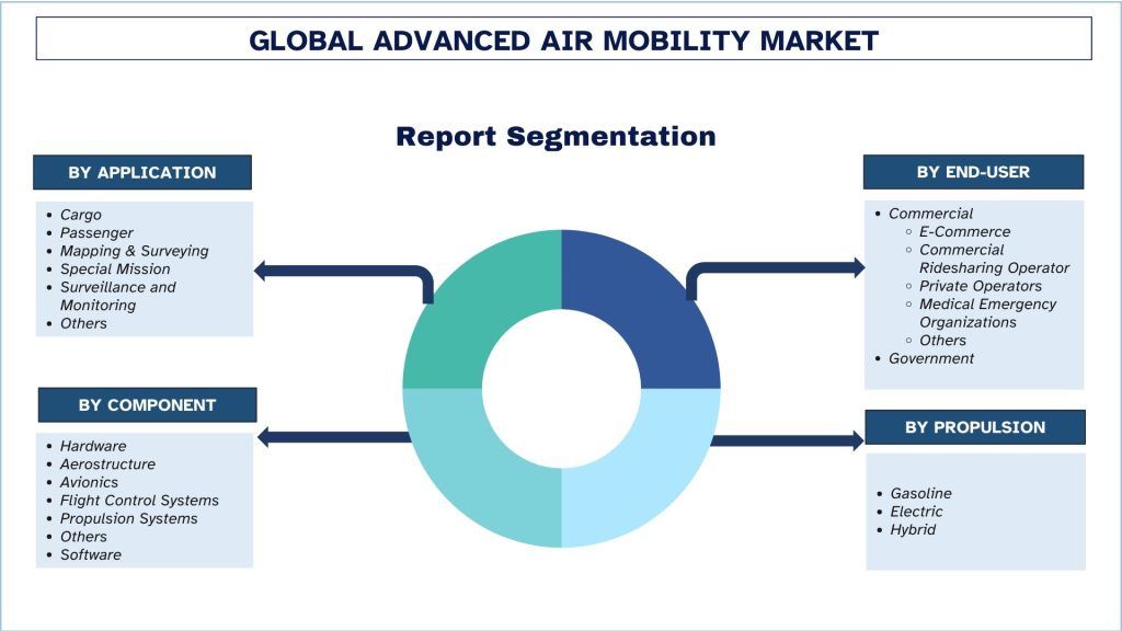 Advanced Air Mobility Market Segmentation