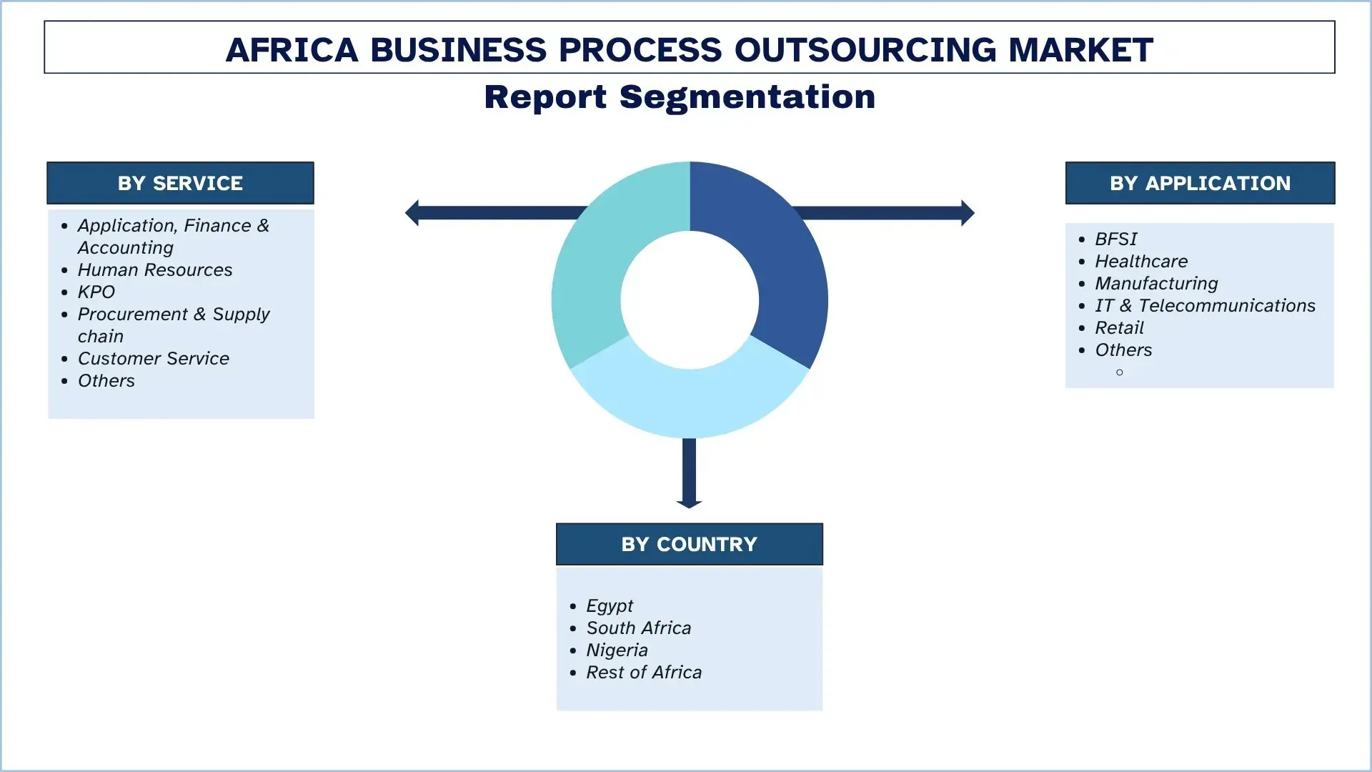Africa Business Process Outsourcing Market Segment