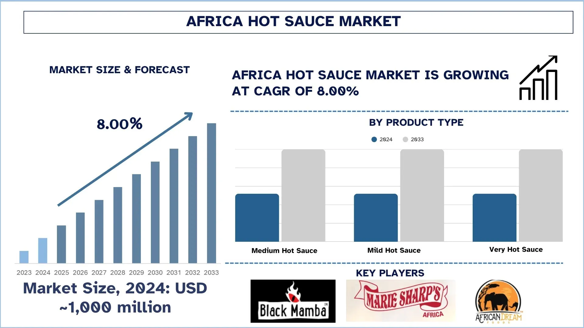 Africa Hot Sauce Market Size & Forecast
