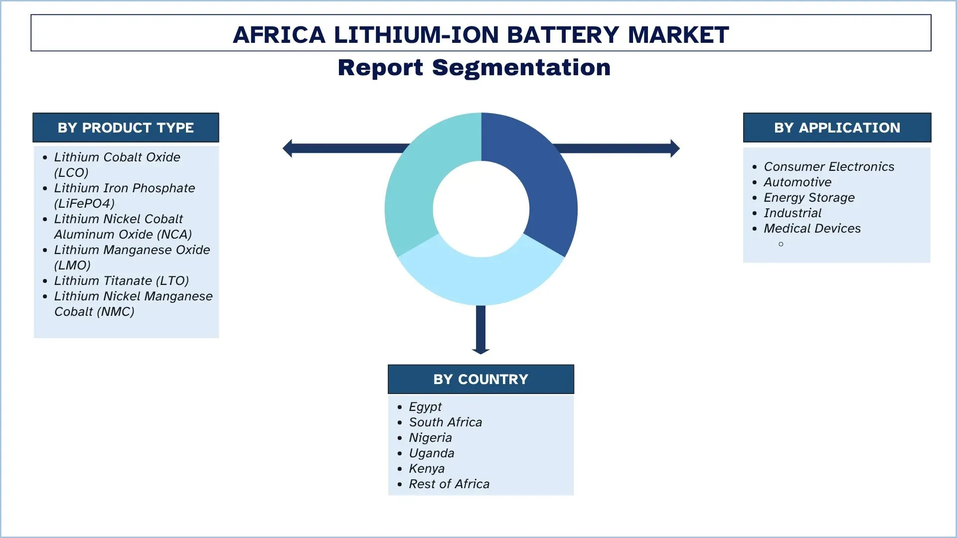 Africa Lithium-Ion Battery Market Segments
