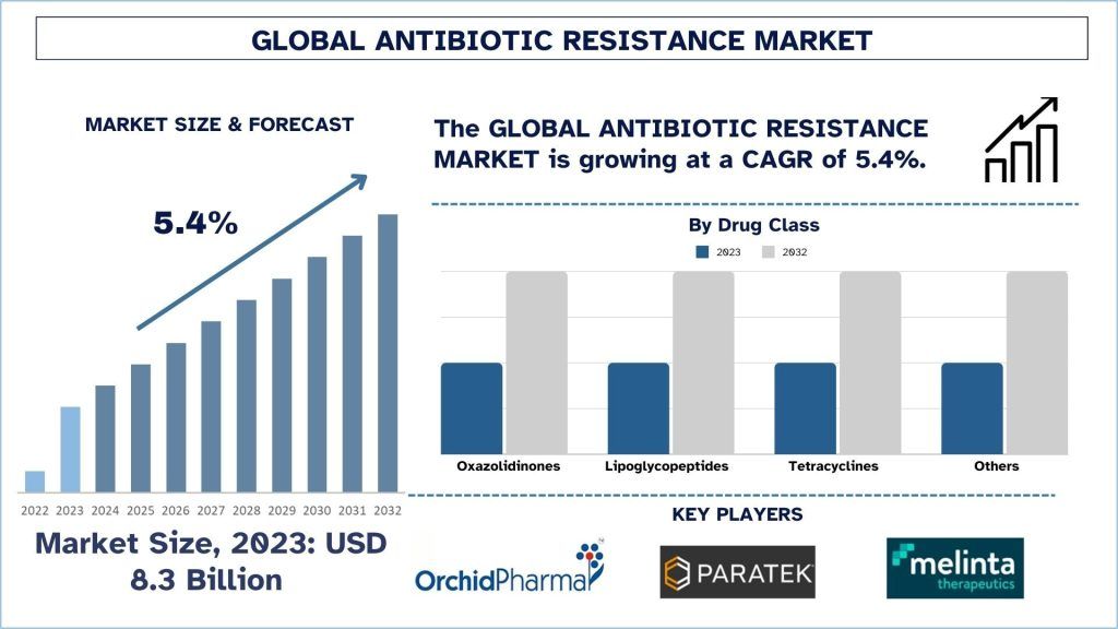 Antibiotic Resistance Market Size & Forecast