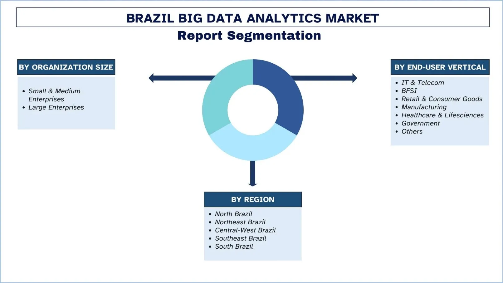 Brazil Big Data Analytics Market Segments