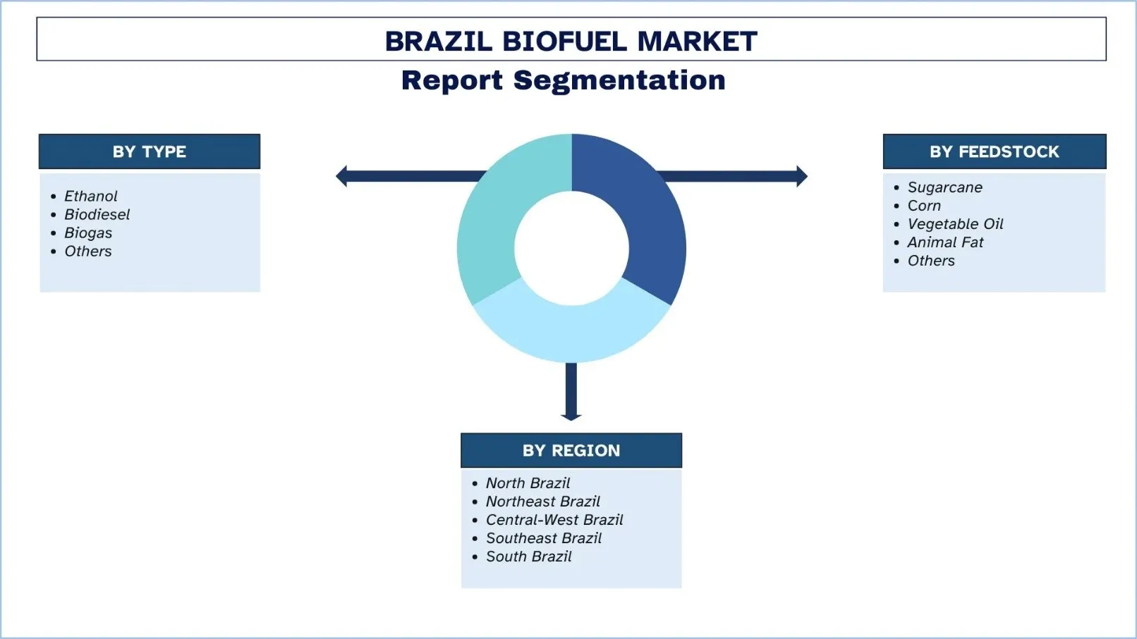 Brazil Biofuel Market Segments