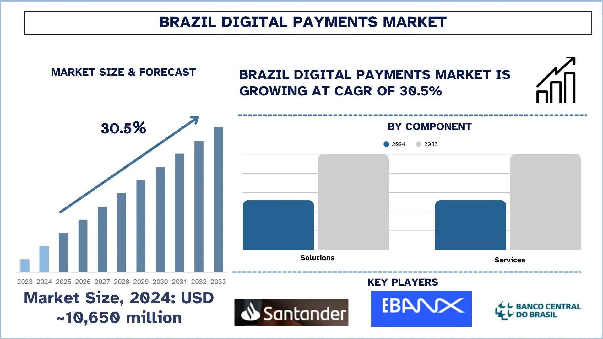 Brazil Digital Payments Market Size & Forecast