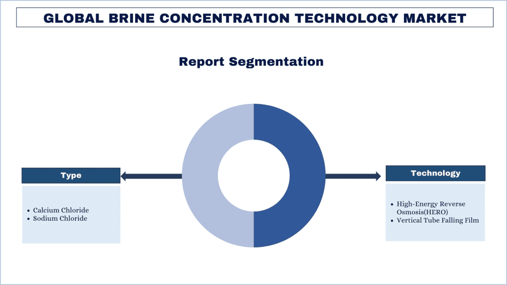 Brine Concentration Technology Market Segmentation