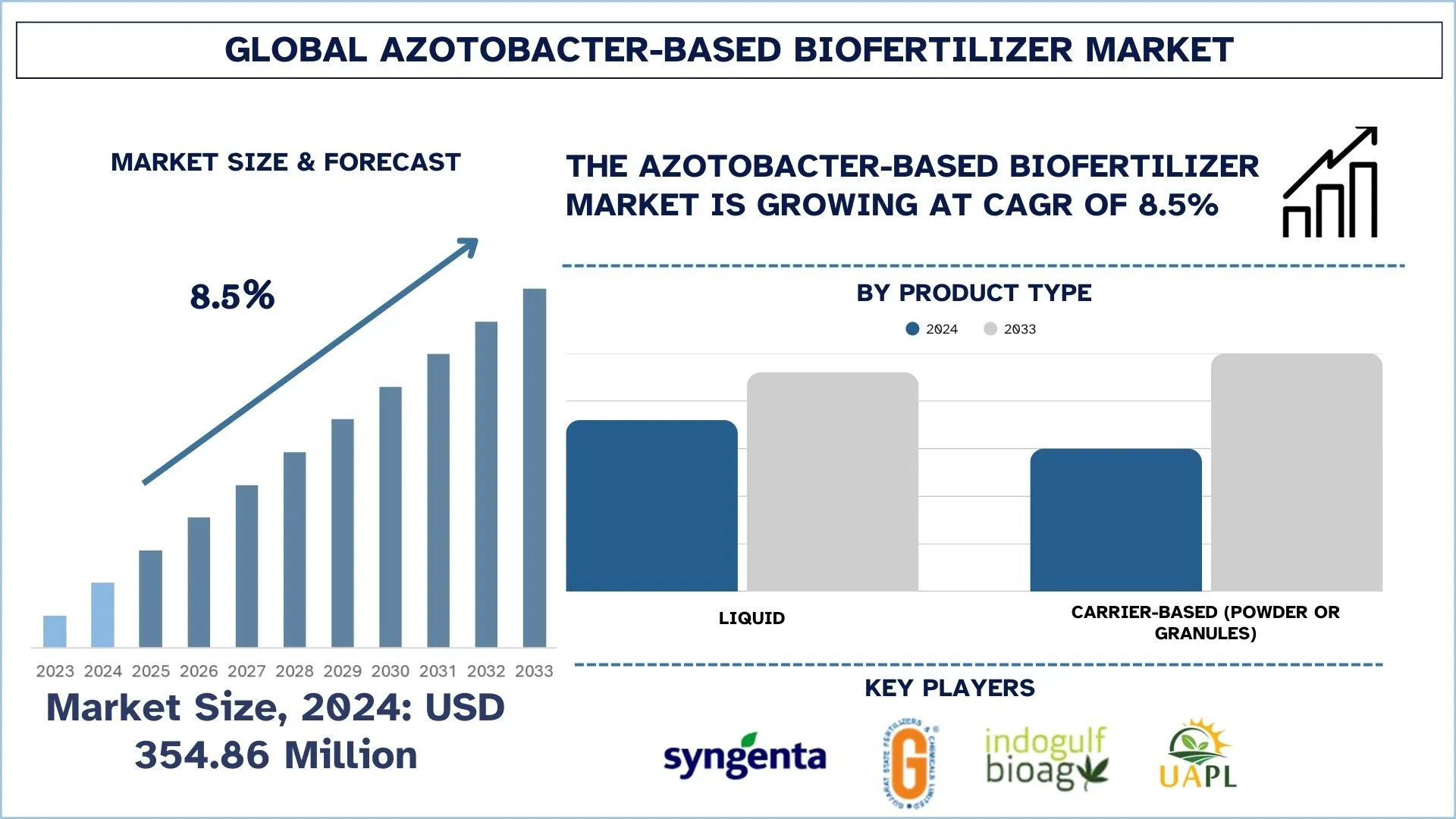 Global Azotobacter-based Biofertilizer Market Size & Forecast