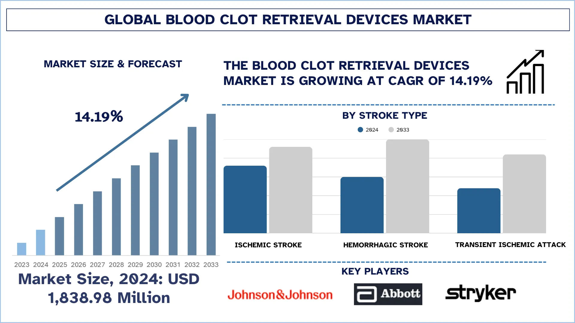 Global Blood Clot Retrieval Devices Market Size & Forecast