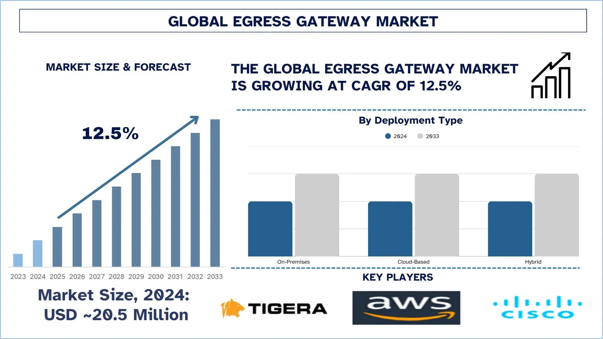 Global Egress Gateway Market Size & Forecast