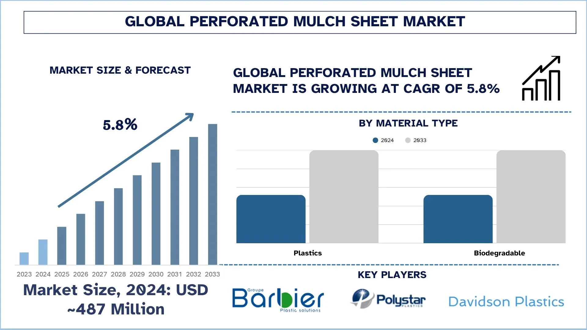Global Perforated Mulch Sheet Market Size & Forecast