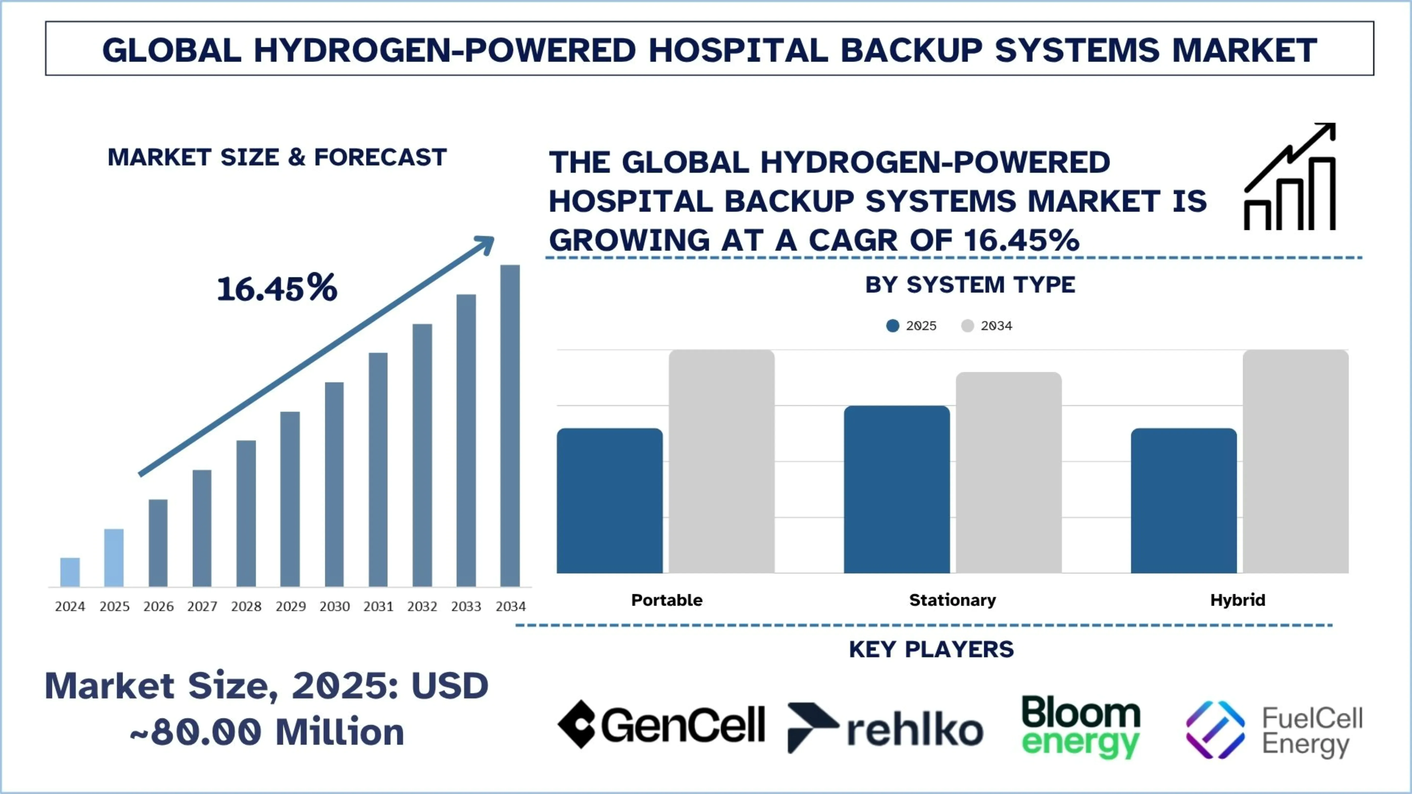 Hydrogen-Powered Hospital Backup Systems Market Size & Forecast