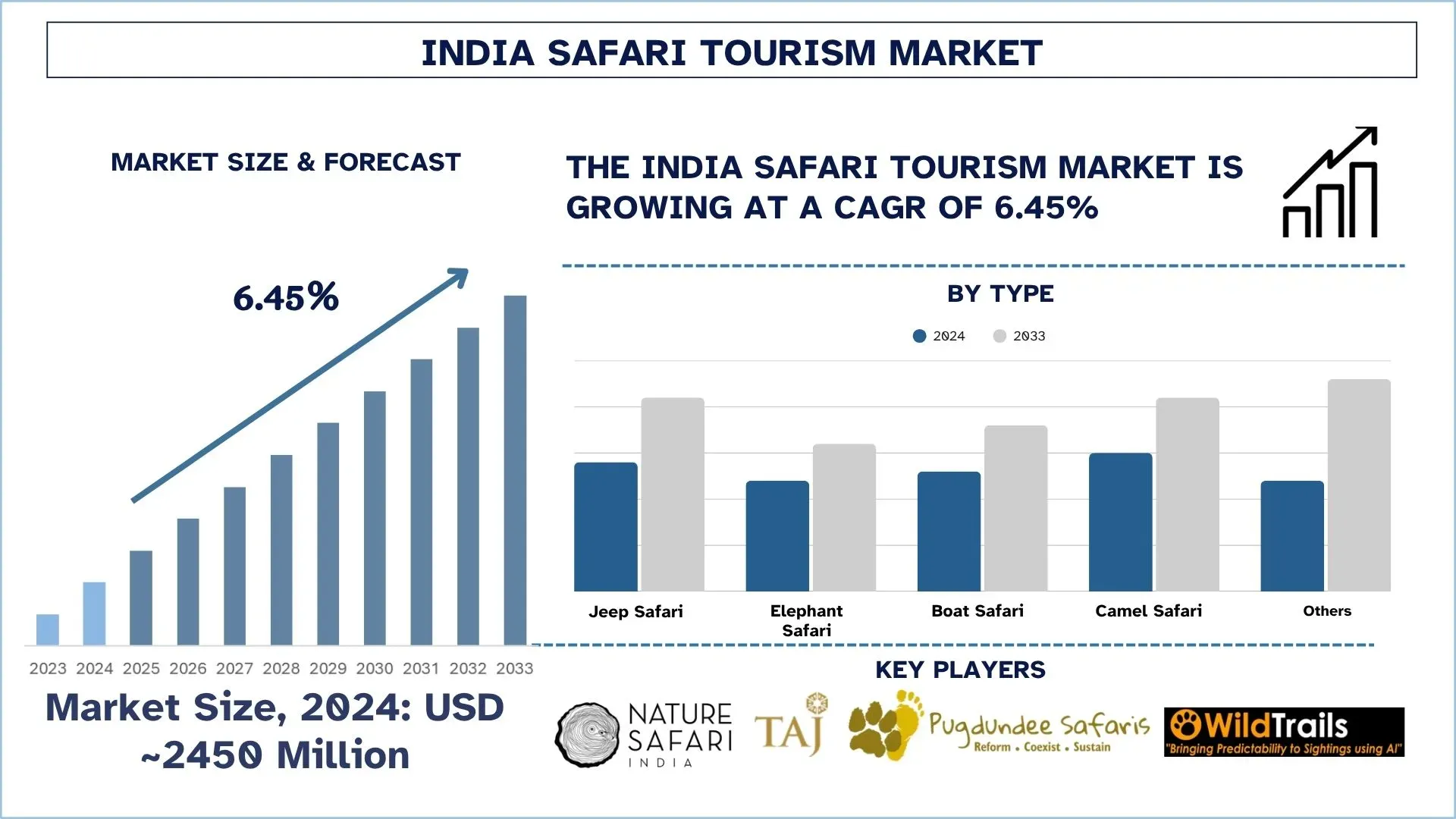 India Safari Tourism Market Size & Forecast