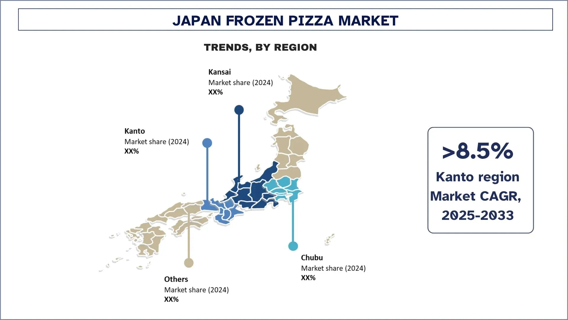Japan Frozen Pizza Market Trends