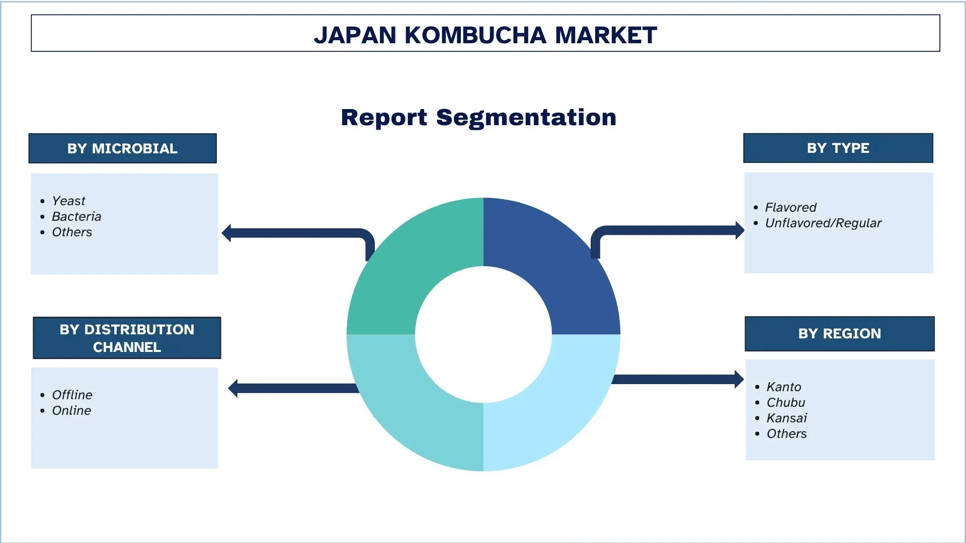 Japan Kombucha Market Segmentation