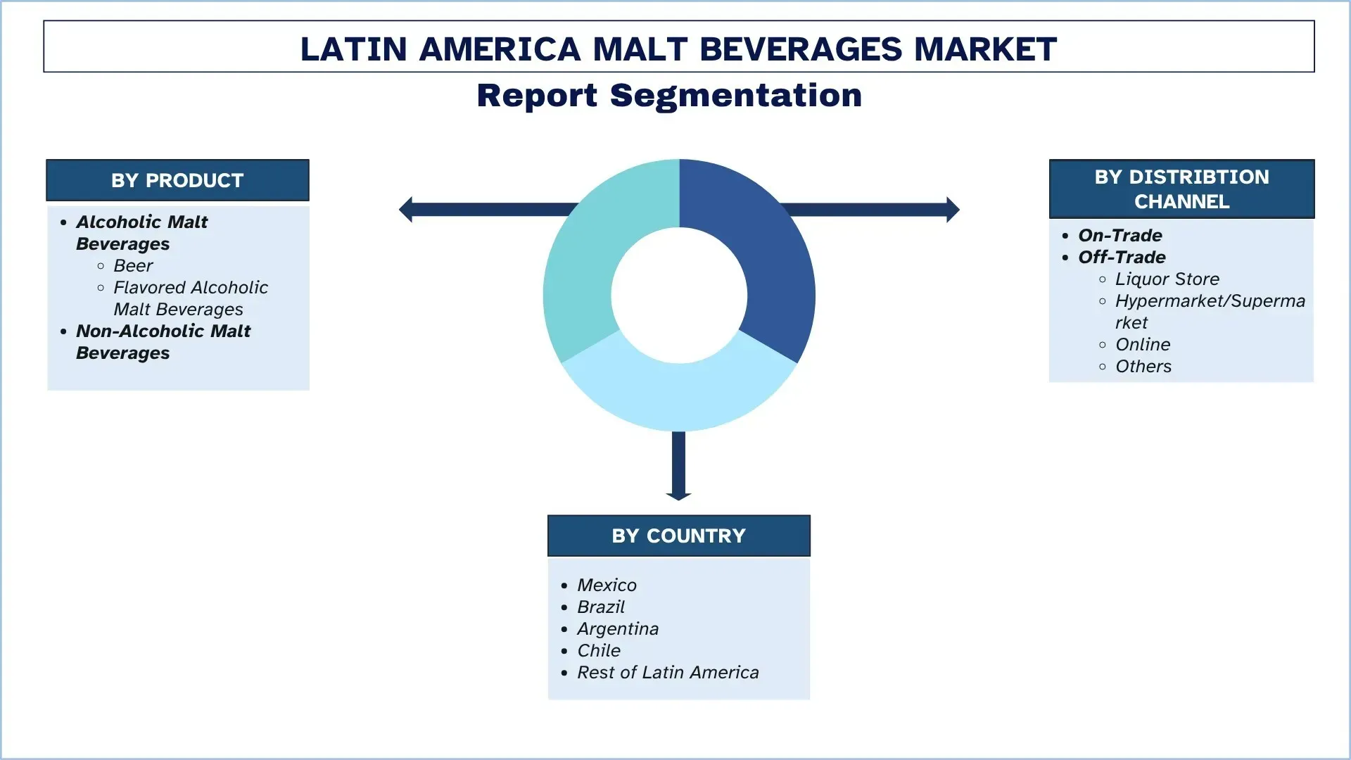 Latin America Malt Beverages Market Segmentation