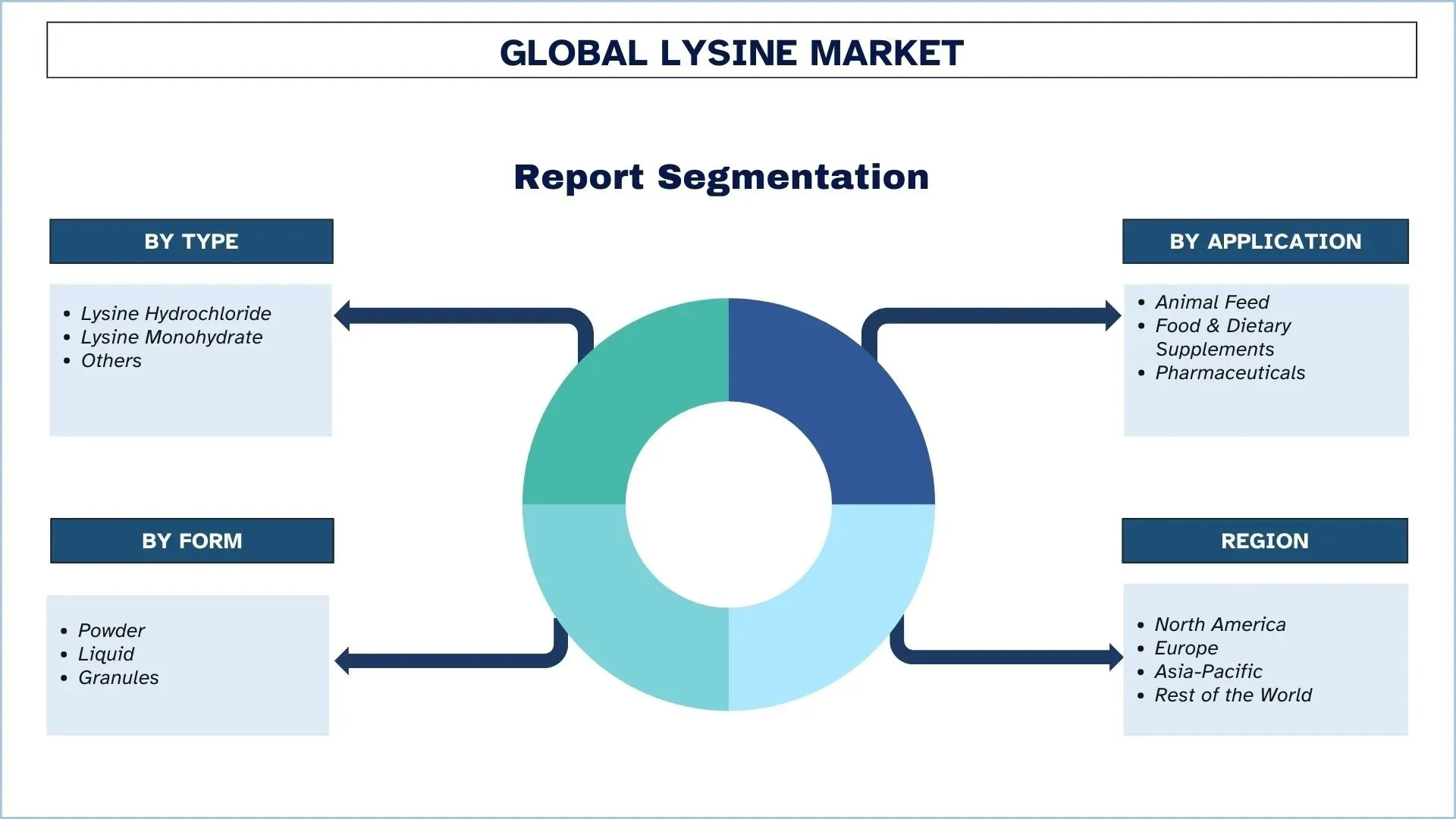 Lysine Market Segments