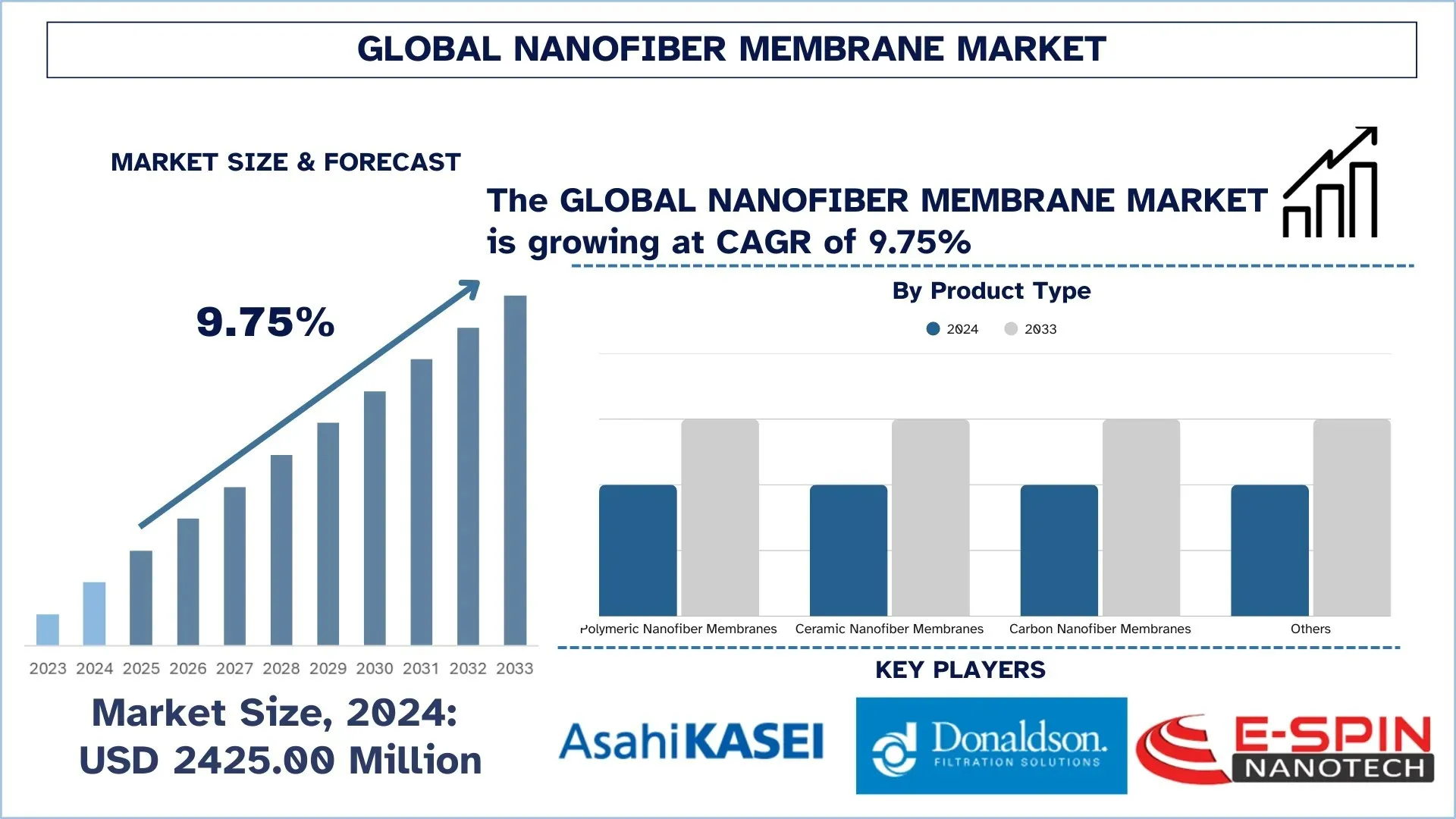 Nanofiber Membrane Market Size & Forecast