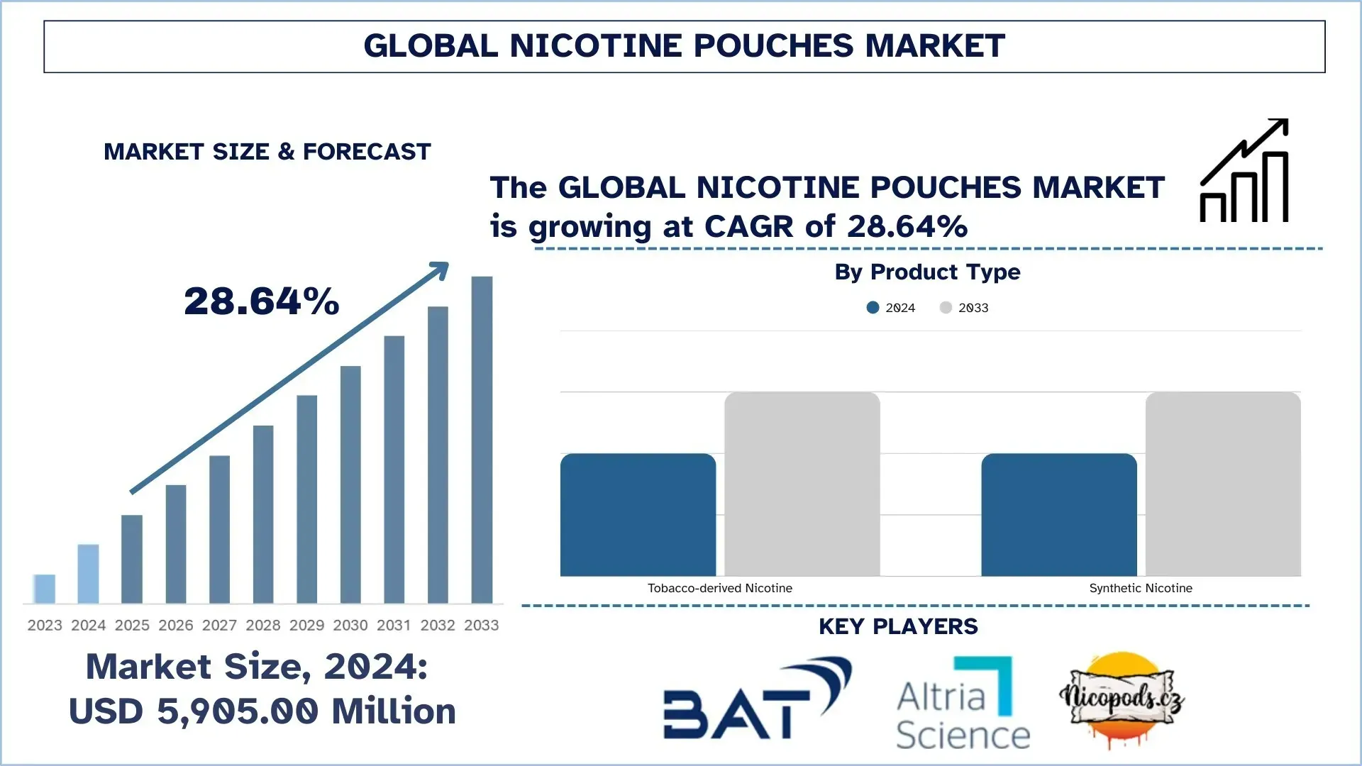 Nicotine Pouches Market Size & Forecast