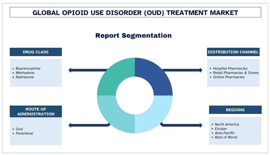 Opioid Use Disorder (OUD) Treatment Market Segment