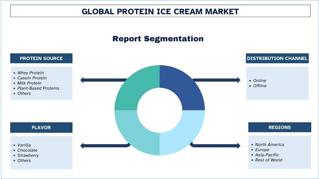 Protein Ice Cream Market Segmentation