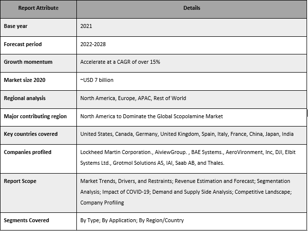 Small UAV Market