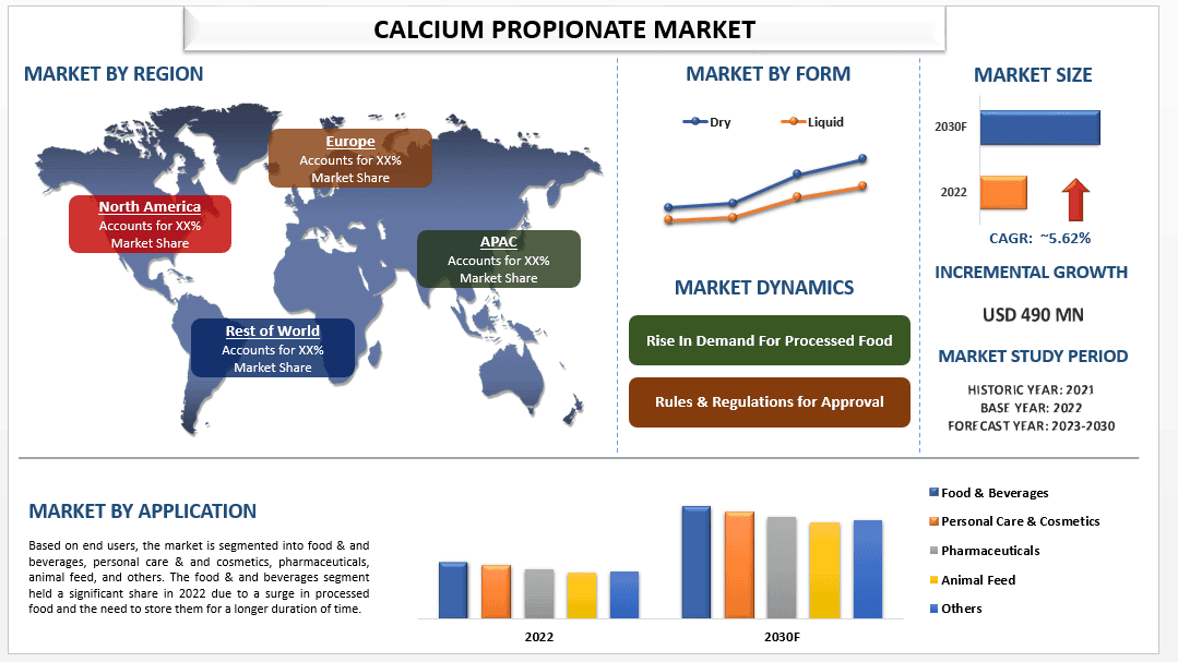 Calcium Propionate Market