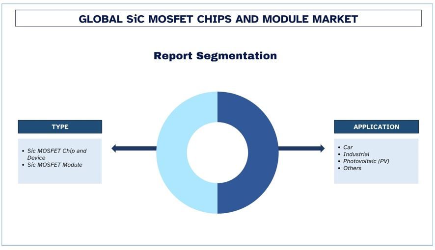 SiC MOSFET Chips (Devices) and Module Market Segment