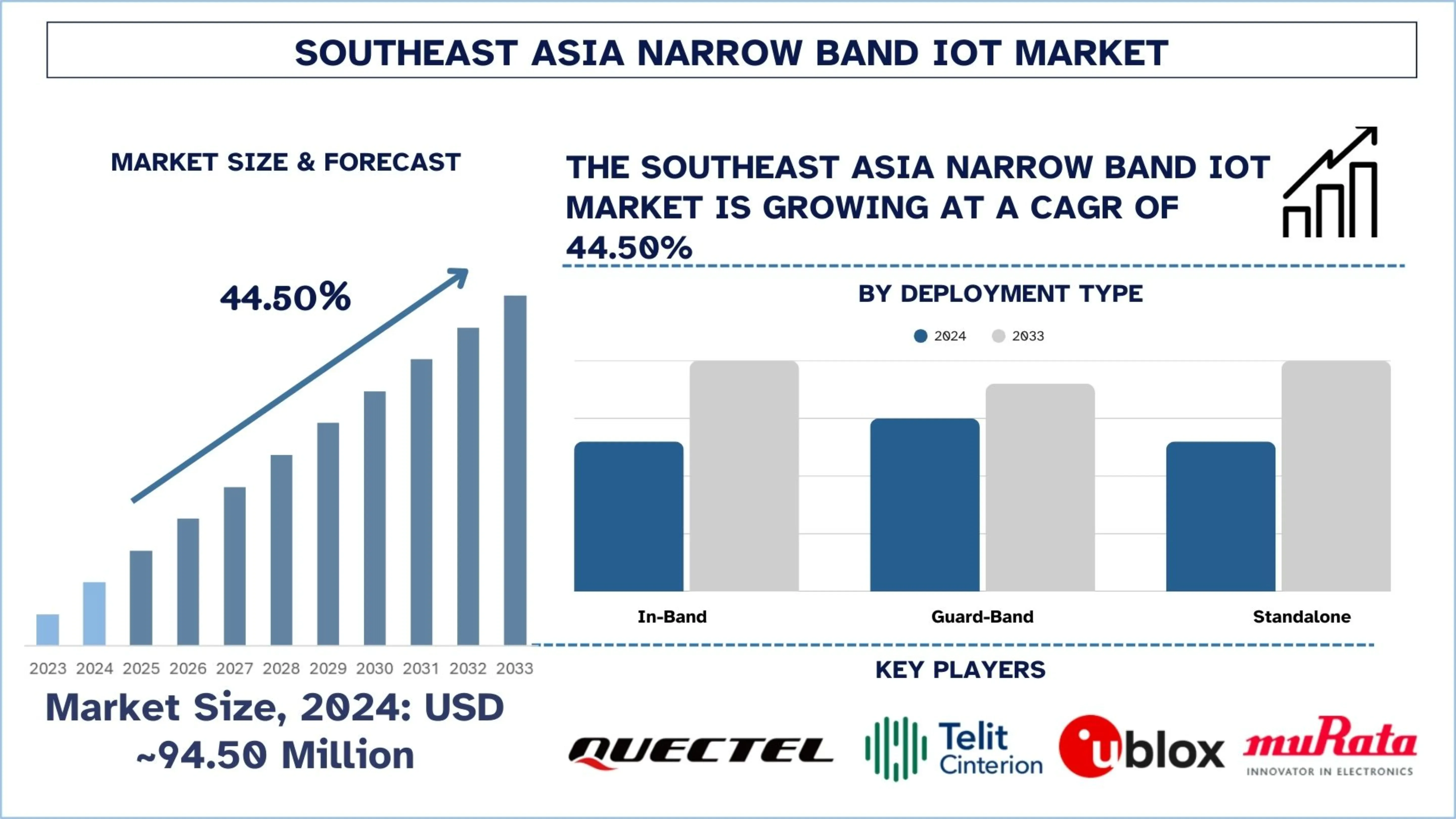 Southeast Asia Narrow Band IoT Market Size & Forecast