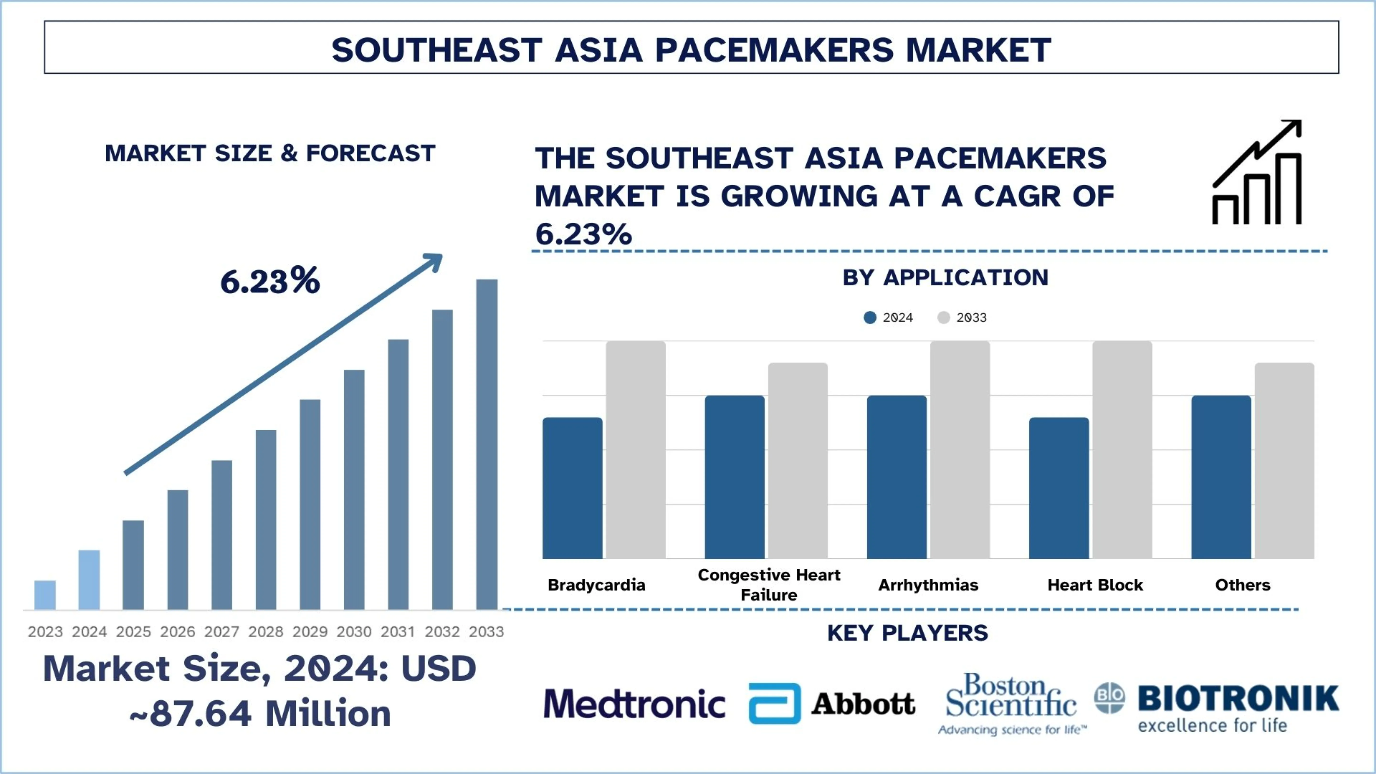 Southeast Asia Pacemakers Market Size & Forecast