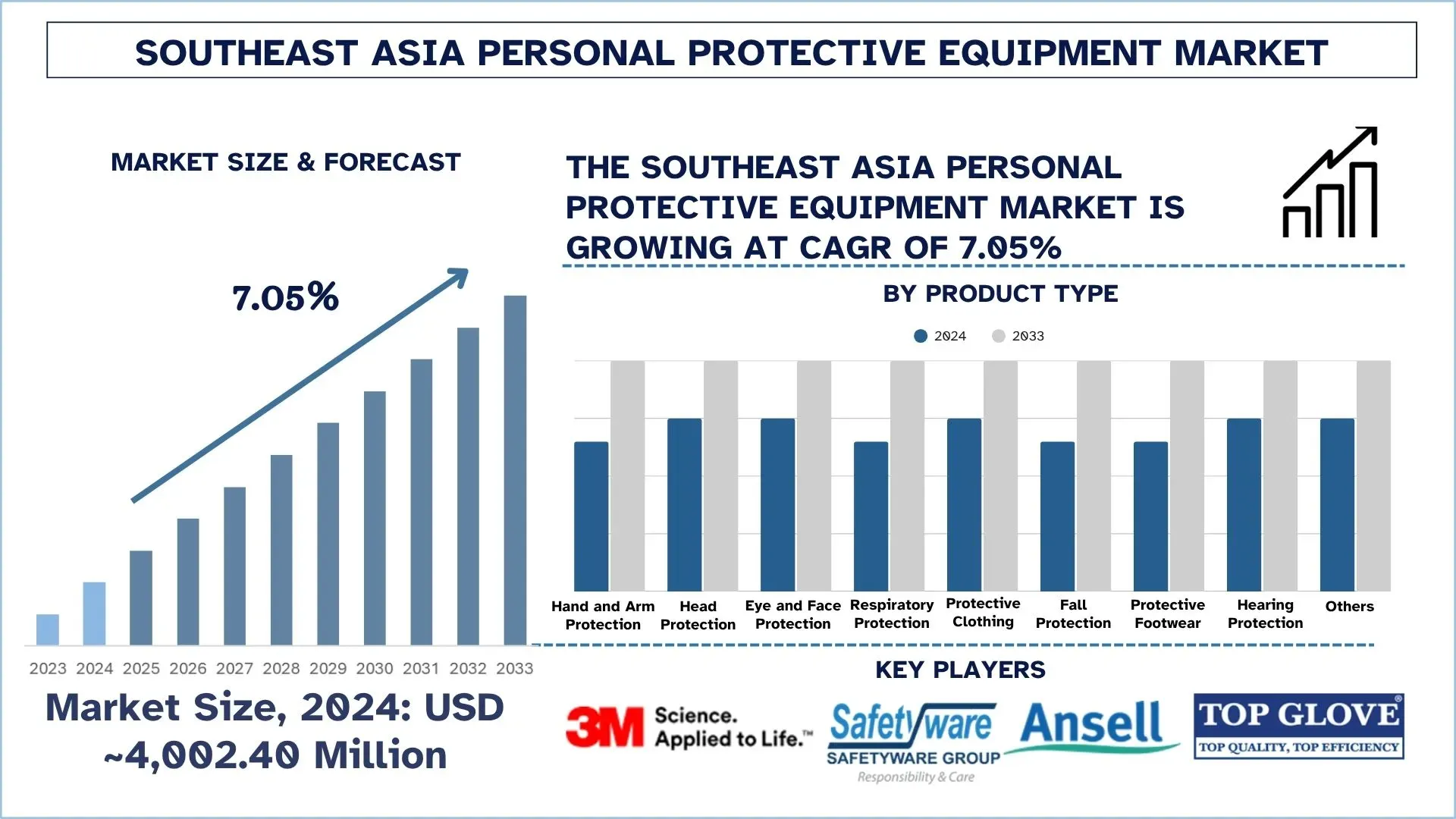 Southeast Asia Personal Protective Equipment Market Size & Forecast