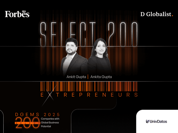 UnivDatos Included in Forbes India DGEMS Select 200 for 2025  