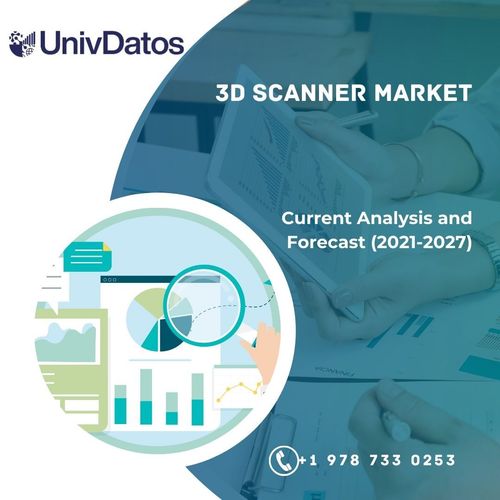 3D Scanner Market: Current Analysis and Forecast (2021-2027)