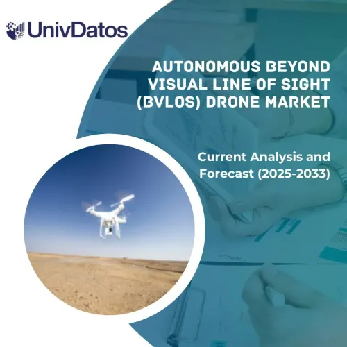 Autonomous Beyond Visual Line of Sight (BVLOS) Drone Market: Current Analysis and Forecast (2025-2033)