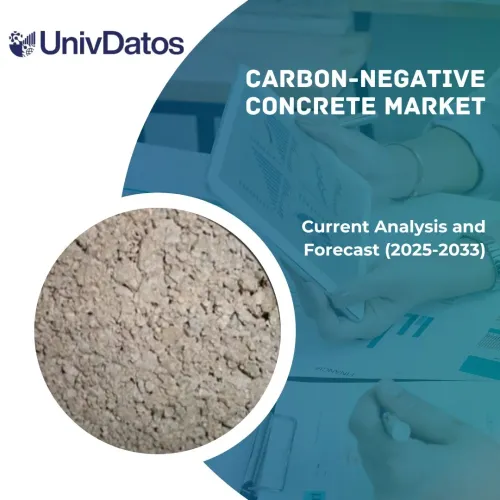 Carbon-Negative Concrete Market: Current Analysis and Forecast (2025-2033)