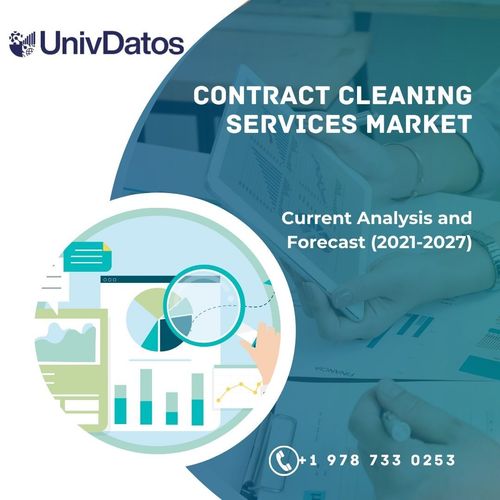 Contract Cleaning Services Market: Current Analysis and Forecast (2021-2027)