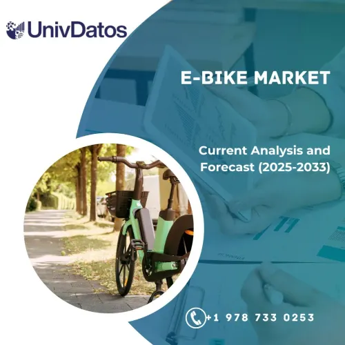 E-Bike Market: Current Analysis and Forecast (2025-2033)