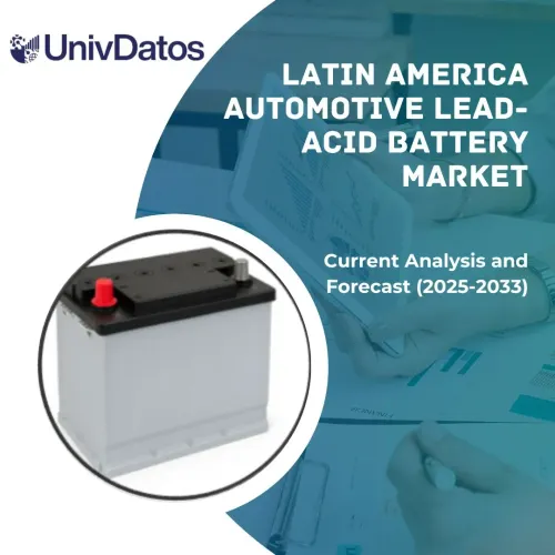 Latin America Automotive Lead-Acid Battery Market: Current Analysis and Forecast (2025-2033)