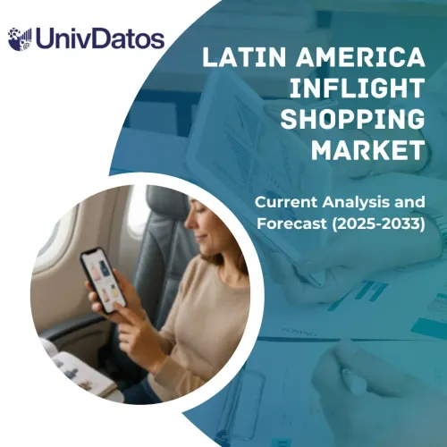 Mercato dello shopping a bordo in America Latina: analisi attuale e previsioni (2025-2033)