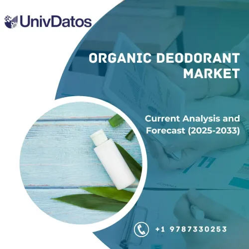 Organic Deodorant Market: Current Analysis and Forecast (2025-2033)