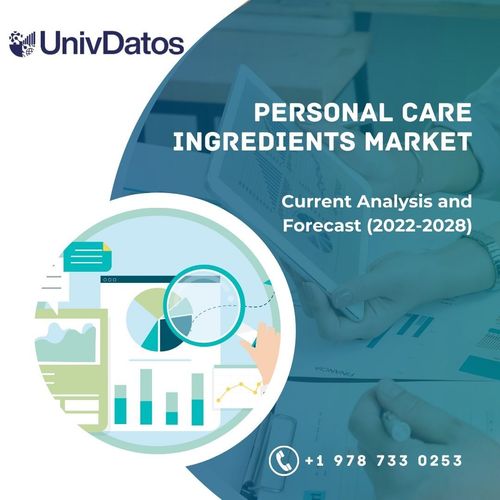Personal Care Ingredients Market: Current Analysis and Forecast (2022-2028)