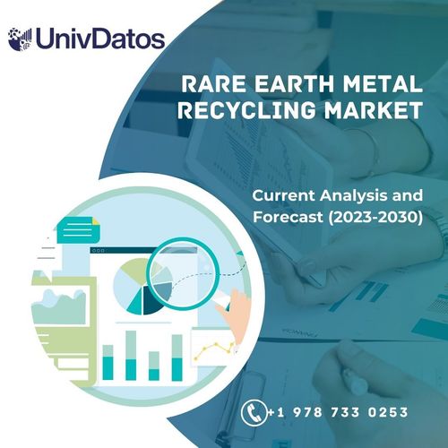 Rare Earth Metal Recycling Market: Current Analysis and Forecast (2023-2030)