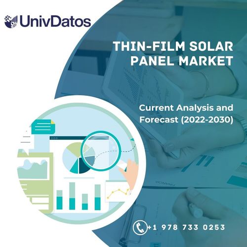 Thin-Film Solar Panel Market: Current Analysis and Forecast (2022-2030)