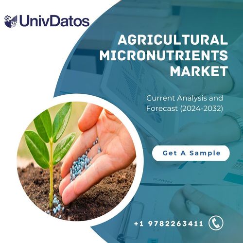 Agricultural Micronutrients Market: Current Analysis and Forecast (2024-2032)