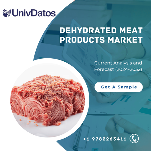 Dehydrated Meat Products Market: Current Analysis and Forecast (2024-2032)