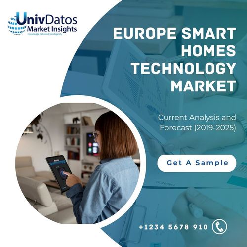 Europe Smart Homes Technology Market: Current Analysis and Forecast (2019-2025)