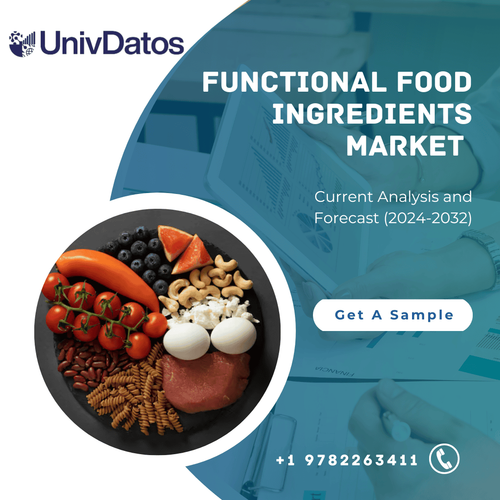 Functional Food Ingredients Market: Current Analysis and Forecast (2024-2032)