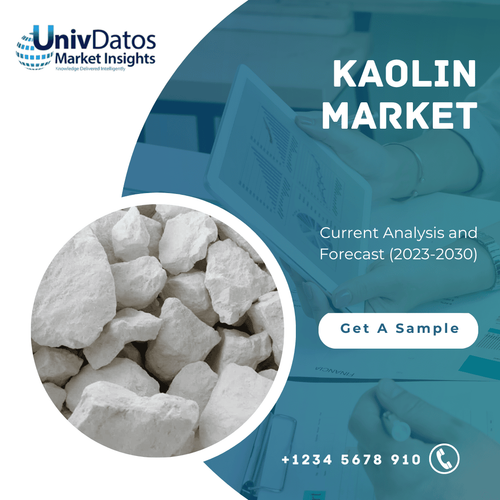 Kaolin Market: Current Analysis and Forecast (2023-2030)