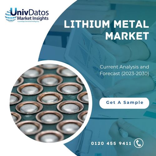 Lithium Metal Market: Current Analysis and Forecast (2023-2030)