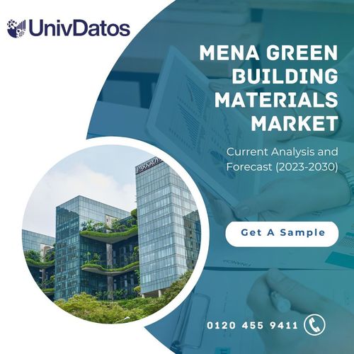 MENA Green Building Materials Market: Current Analysis and Forecast (2023-2030)